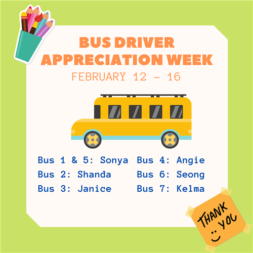 Love the Bus Week